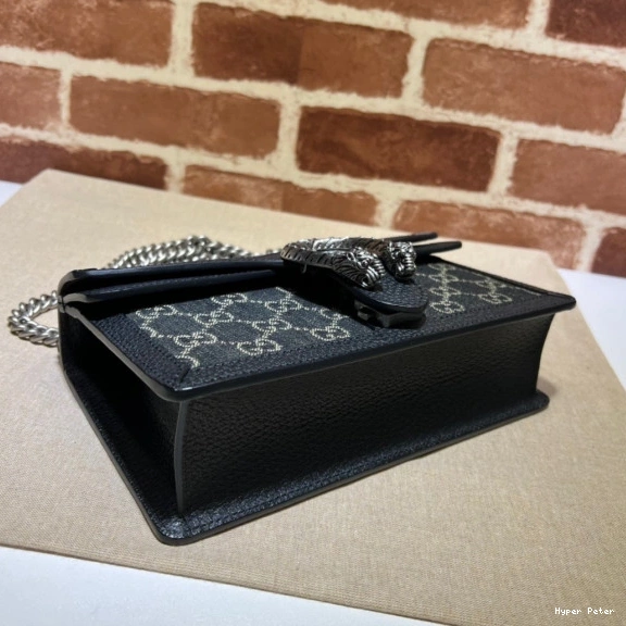 Hyper Peter GUCCI DIONYSUS BAG SMALL RECTANGULAR GG 0815